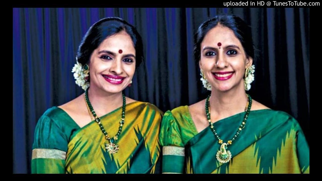 marakatavallIm manasA smarAmi-kAmbOji - Muthuswamy Dikshithar - Ranjani & Gayathri