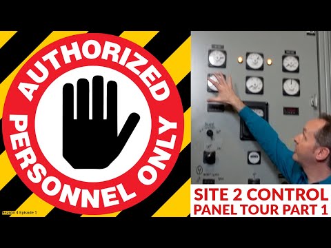 Powerplant Control Panel Tour - Part 1 Authorized Personnel Only S4E1 #engineering #powerplant