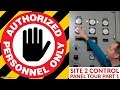 Powerplant Control Panel Tour Part 1 Authorized Personnel Only S4E1 Engineering Powerplant