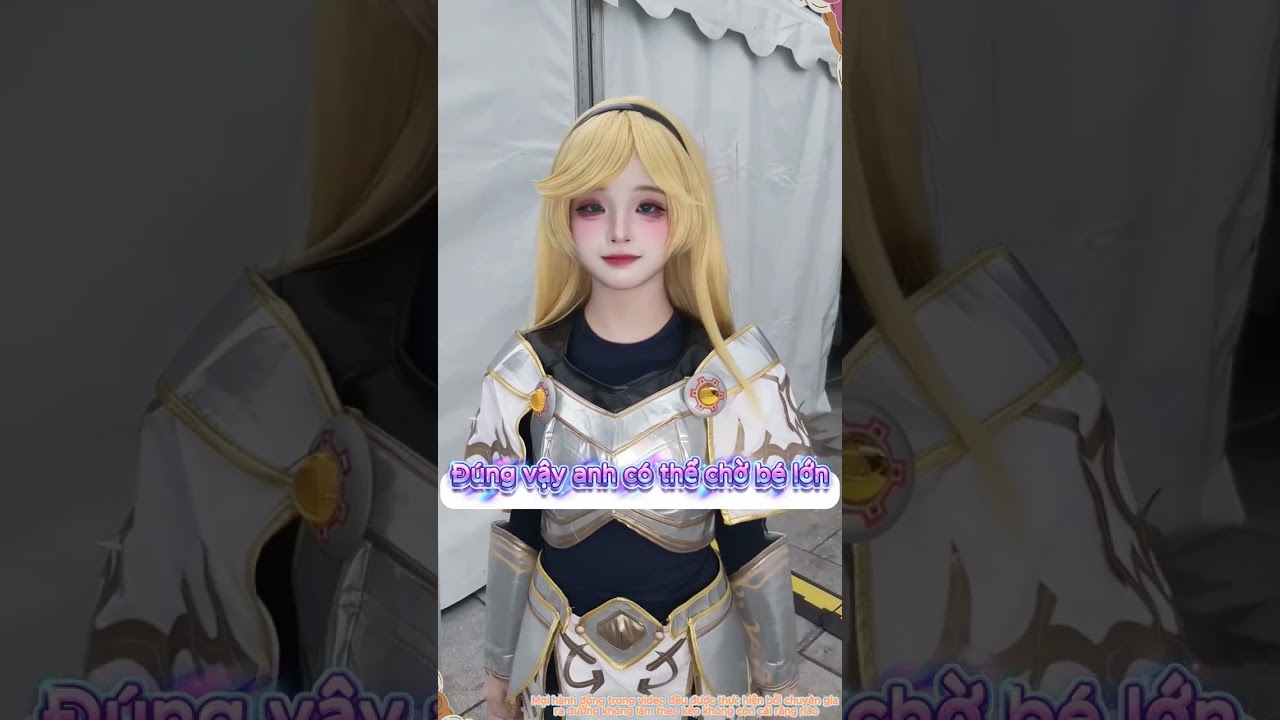 Thật ra có khi do mặt anh đó ạ! #cosplay #cos