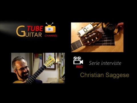 Video Intervista Christian Saggese su Guitartube channel