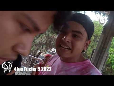 KRIST vs JP || Cuartos, Fecha 5 2022 || Liga WAN Freestyle, El Salto