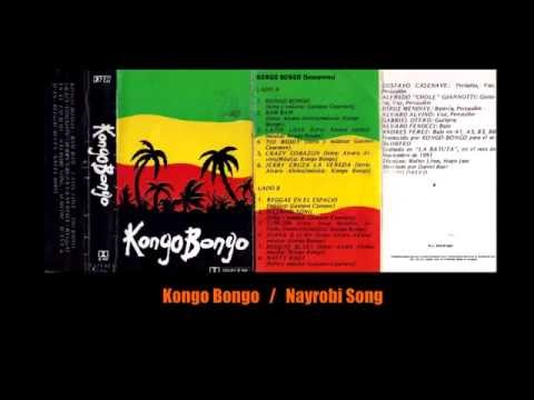 008 Nayrobi Song - Kongo Bongo / Primer trabajo discográfico 1991