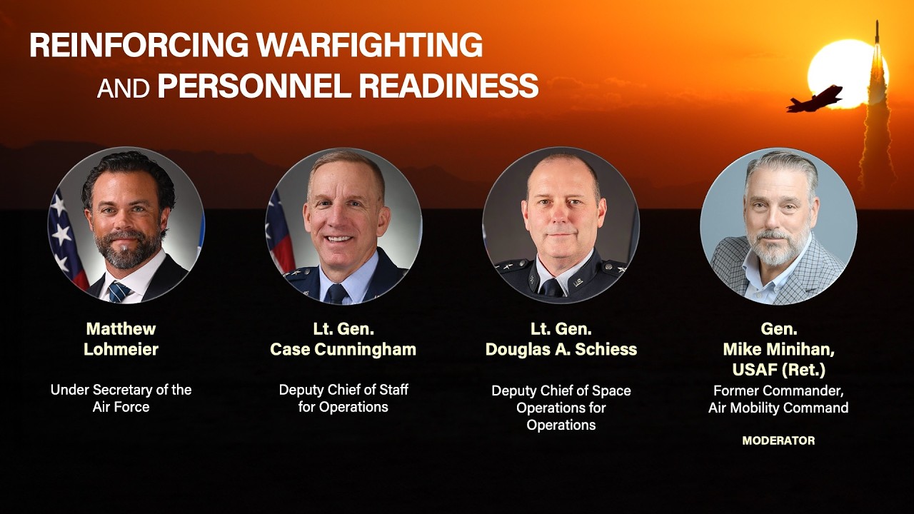 Reinforcing Warfighting and Personnel Readiness | 2026 Warfare Symposium