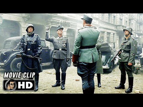 Warsaw Ghetto Uprising Scene | THE PIANIST (2002) Movie CLIP HD