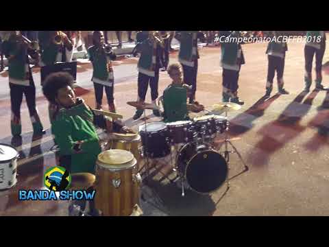 BAMUCAN DE CANDEIAS -  V Copa Olímpica de Bandas e Fanfarras ACBFFB 2018