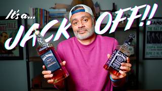 Jack Daniels Frank Sinatra Select vs Jack Daniels Old No. 7