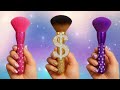 Cute Girl Vs Gothic Girl ‍ ️ Pink Vs Purple Mermaid Makeover Battle