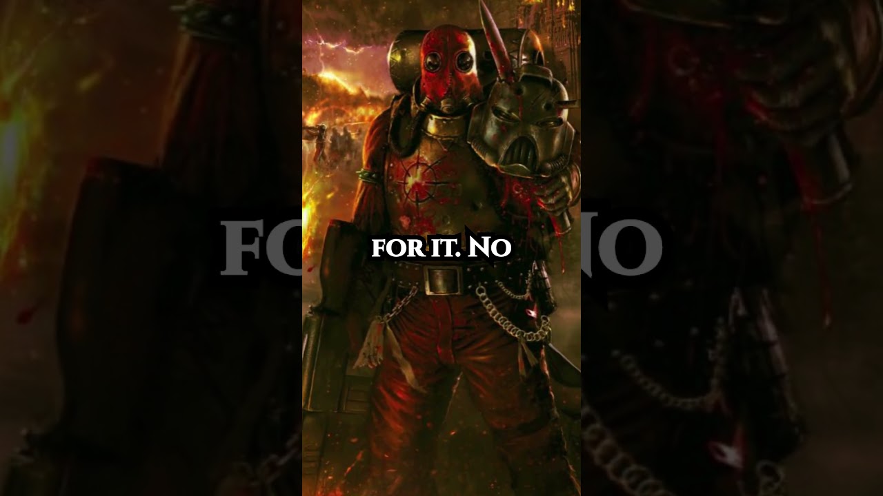 What Happens When a Daemon Gets Forgotten! #shorts #warhammer40k #warhammer #40k