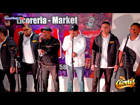 TRES CORAZONES MIX...LOS CHARLIS DE LA CUMBIA en 4K /FELIZ CUMPLEAÑOS MARYSABEL - LICORERIA EL POINT