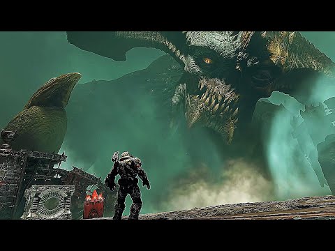 DOOM ETERNAL THE ANCIENT GODS Gameplay Walkthrough Part 1 - DOOM ETERNAL DLC