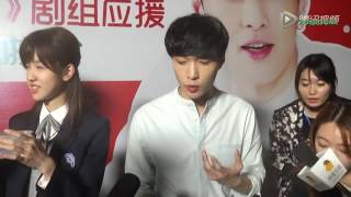 [ENGSUB] 161222 Yixing becomes the happy pill on 
