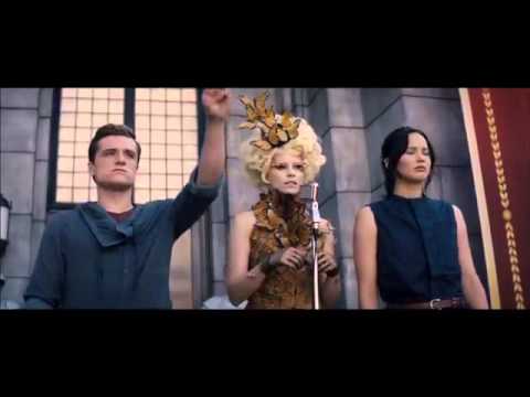MV  We Remain  OST  The Hunger Games  Catching Fire   Christina Aguilera