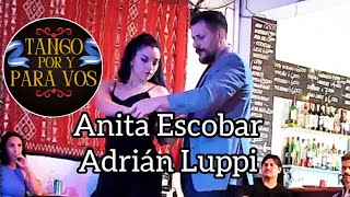 No me pregunten porque (Canaro) Anita Escobar y Adrian Luppi. La mordidita #tango 11jul25 (2/3)