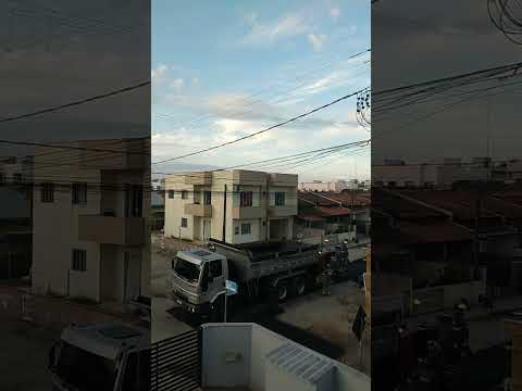 OBRAS NA RUA ALFREDO TAVARES ITAJUBA BARRA VELHA SANTA CATARINA BRASIL