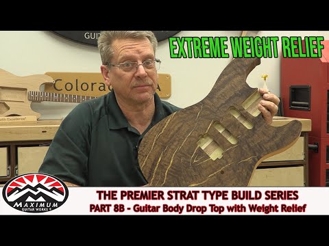 Premiere Strat Build 2022 08b - Extreme Weight Relief Drop Top