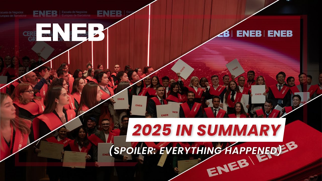 2025: A global journey of growth and excellence | ENEB
