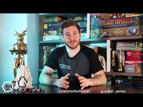 Merchants of Qultah - How to Play