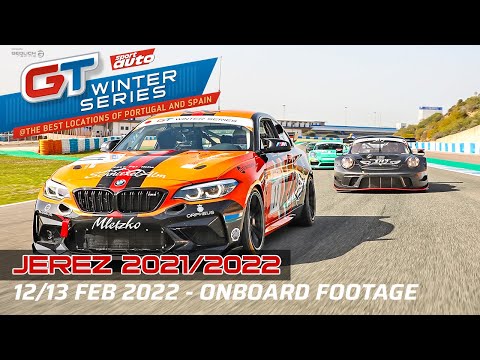 Onboard Footage | 2022 GT Winter Series Jerez | #11 Michael Sander