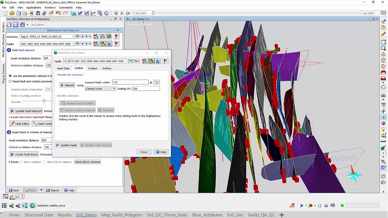 From Interpretation to Geology