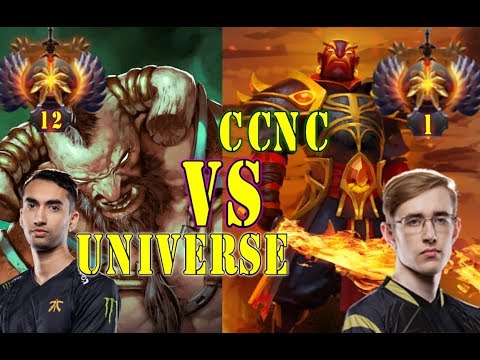 Universe.NIP Centaur Top 12 VS CCnC Top 1 of the world - 9Kmmr Duel![2140p]