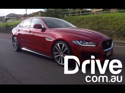 Jaguar XE V6 S Review | Drive.com.au