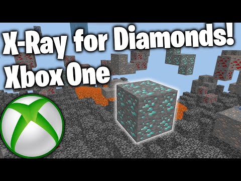 How to Download X-Ray ore MOD on Minecraft XboxOne! Tutorial (New Method) 2020