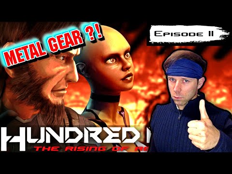 MORE METAL GEAR! - Hundred Fires: The Rising of Red Star - EPISODE 2