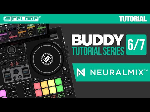 Isolate vocals and beats with Neural Mix™ on the Reloop Buddy DJ controller for djay (Tutorial 6/7)
