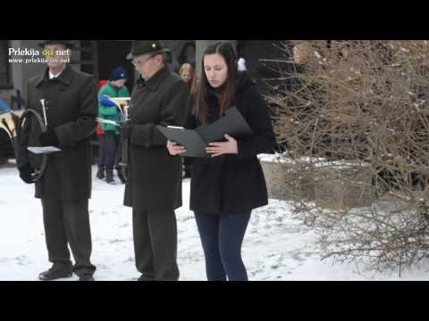 Spominska slovesnost ob 70-letnici boja na Grlavi