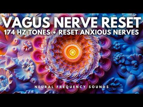 174 Hz🌲Nervous System Reset • Release Anxiety & Inner Tension with Nature Sounds | Meditation Music