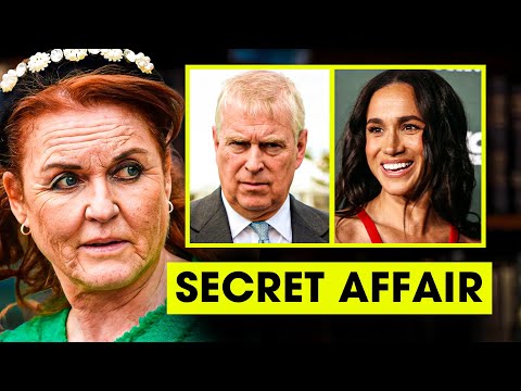 Harry In Shock As Sarah Ferguson Expose Meghan's Yacht Days With Andrew: Meg Was His 1st Client