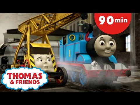 Thomas & Friends™ | 🚂 Steamy Sodor +More Season 13 🚂 | Thomas the Tank Engine | Kids Cartoon