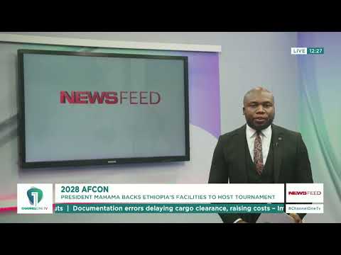 Ethiopia’s AFCON 2028 Bid Gets Backing From President Mahama
