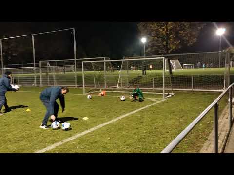 VV Daalhof JO10 keeperstraining