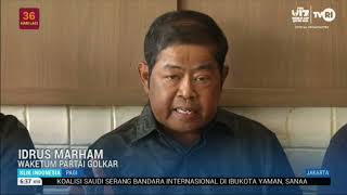 GOLKAR NILAI KINERJA MENTERI ESDM SUDAH SESUAI PETUNJUK PRESIDEN