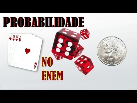 Probabilidade no Enem 2016 questão 178   SEGUNDA APLICAÇÃO