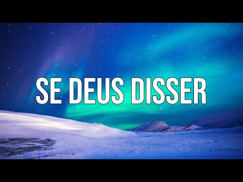 Se Deus Disser - Amanda Wanessa | Música Gospel Instrumental | Piano + Pads Worship