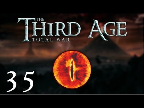 Medieval II: Total War | Third Age 3.2 | Mordor | #35 | Return of Egbert