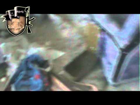 جولة داخل أحد النقاط التي تم السيطرة عليها على اتستراد السلام في ريف دمشق من قبل لواء فرسان السنة