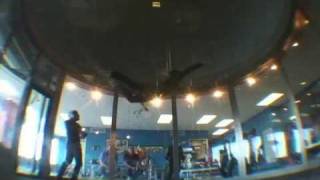 preview picture of video 'Vertical Wind Tunnel, April 11, 2009, Raeford, NC'