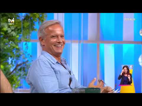 Ricardo Carriço é surpreendido com declaração de amor