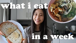 What I Eat in a Week as a Registered Dietitian