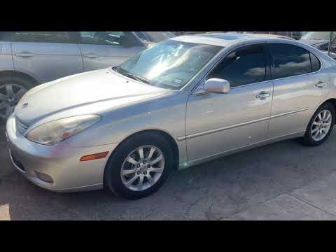 2002 Lexus ES300 Catalytic Converter Replacement