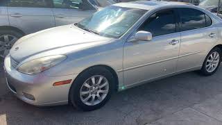 2002 Lexus ES300 Catalytic Converter Replacement