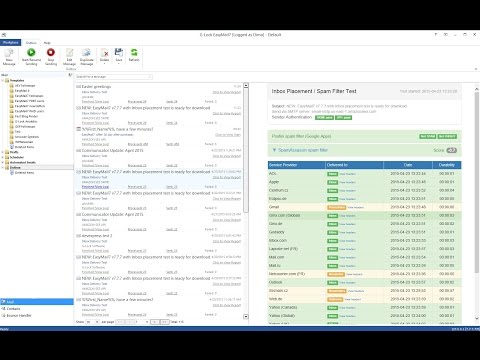 Know Your Inbox Placement before you send real email campaigns