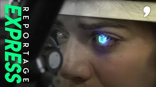 Lentilles de couleur, c'est tendance mais pas sans danger