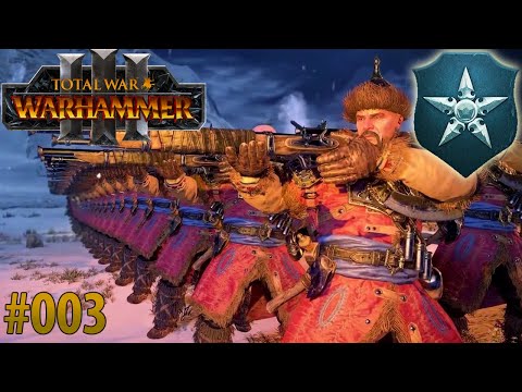 Total War: Warhammer III 💎 Let's Play #03 💎 Kislev💎Tzarina Katarina💎Das Reich des Chaos💎