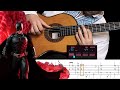 The Batman Theme on guitar + TAB