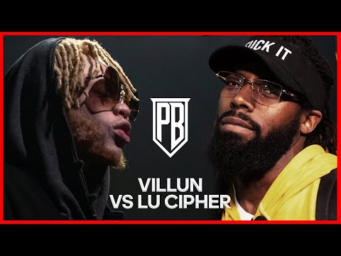 🏴󠁧󠁢󠁥󠁮󠁧󠁿 Villun vs Lu Cipher 🇺🇸 | Premier Battles | Rap Battle